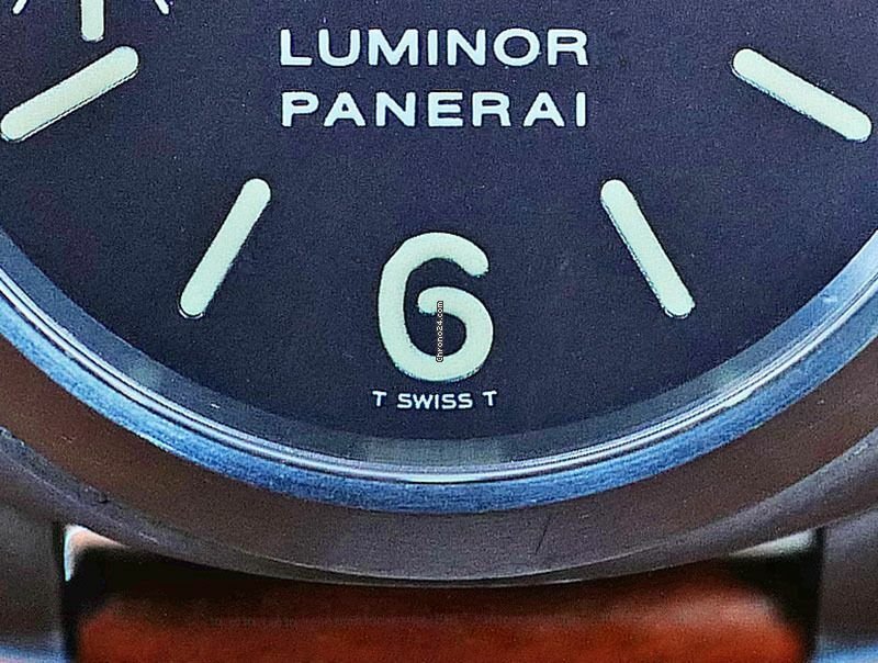 Panerai Special Editions Manual winding Titanium PAM 36 6