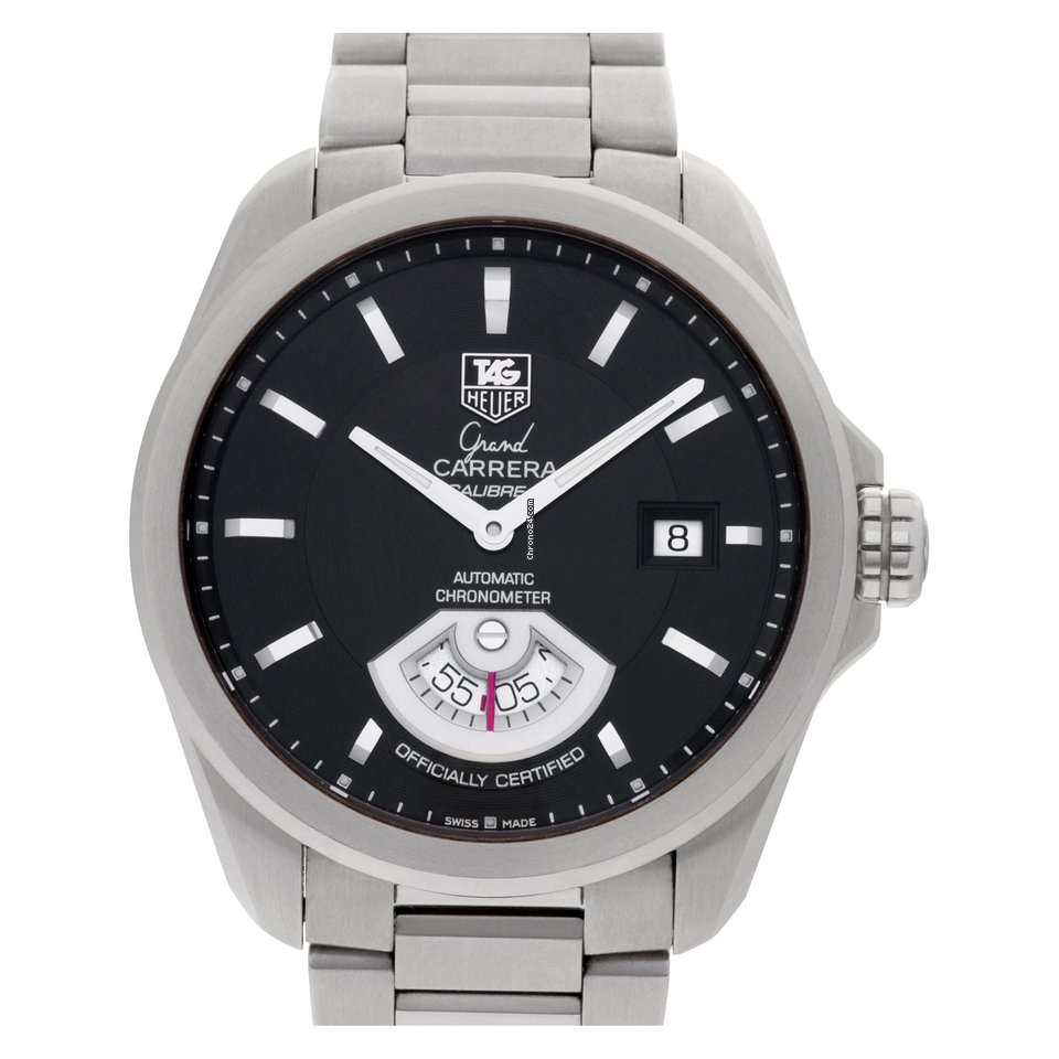 TAG Heuer Grand Carrera Mens watch Unisex Automatic Steel WAV511A 6