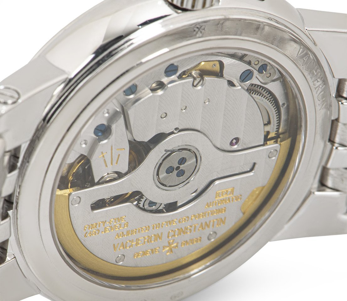 Vacheron Constantin Mens watch Unisex Automatic White gold 47201 6
