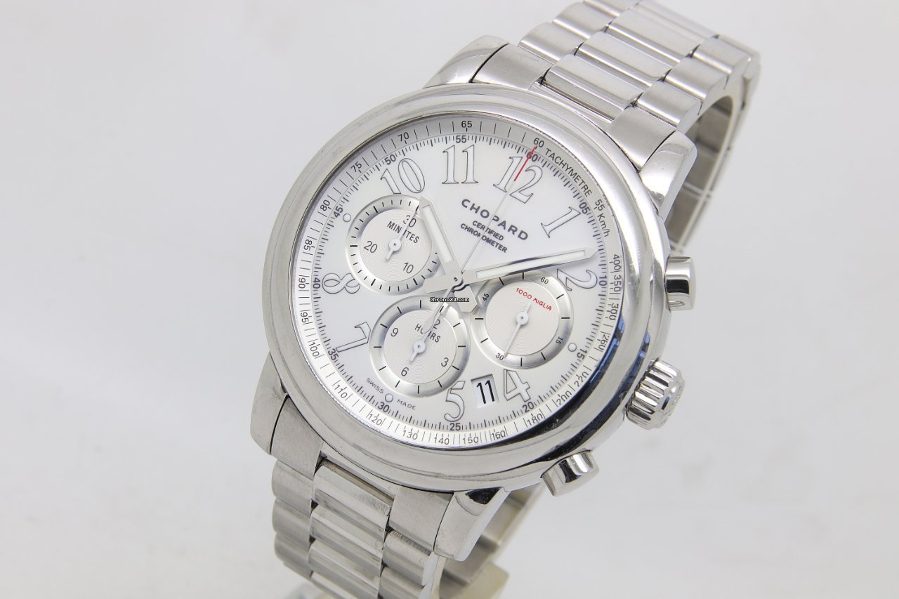Chopard Mille Miglia Mens watch Unisex Automatic Steel 168511-3018 6