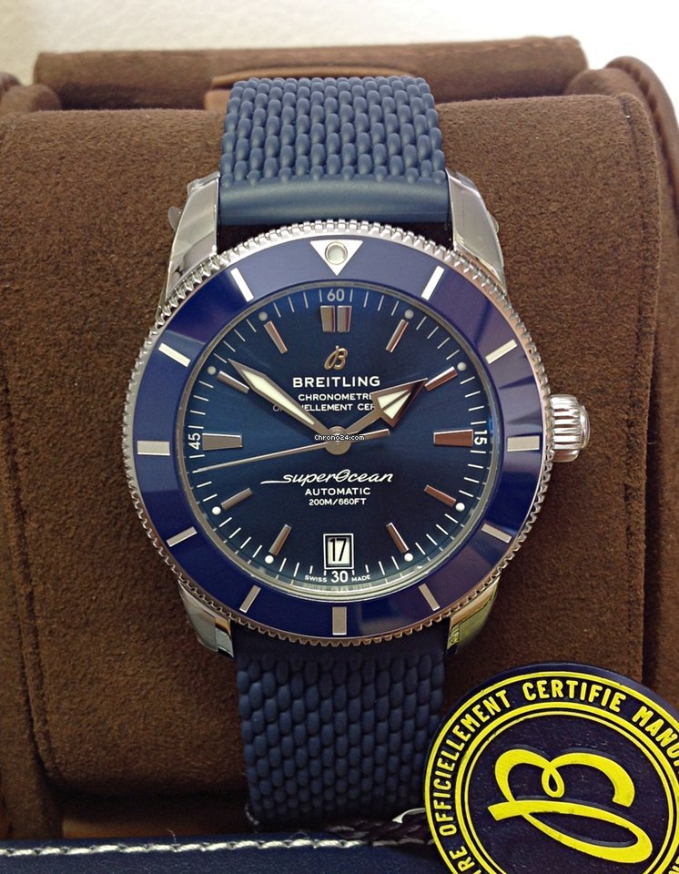 Breitling Superocean Heritage II 42 Mens watch Unisex Automatic Steel AB2010161C1S1 6