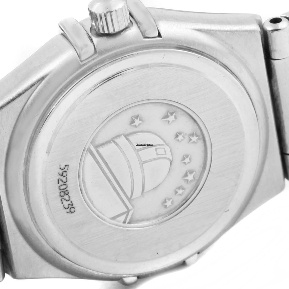 Omega Constellation Ladies Womens watch Quartz Steel 1460.75.00 6