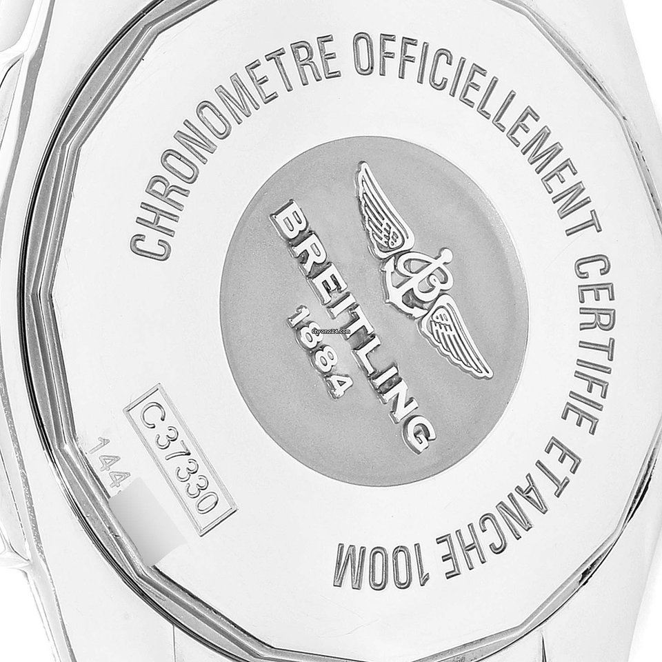 Breitling Galactic 36 Mens watch Unisex Automatic Gold Steel C37330 6