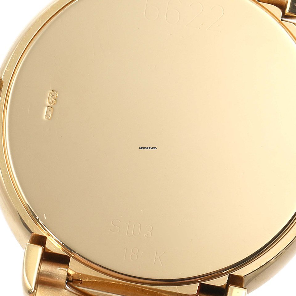 Rolex Cellini Mens watch Unisex Yellow gold Quartz 6622 6