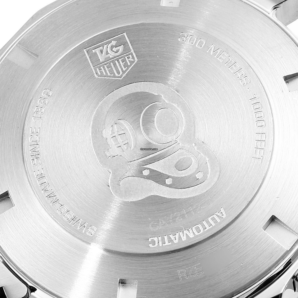 TAG Heuer Aquaracer 300M Mens watch Unisex Automatic Steel CAY2112.BA0927 6