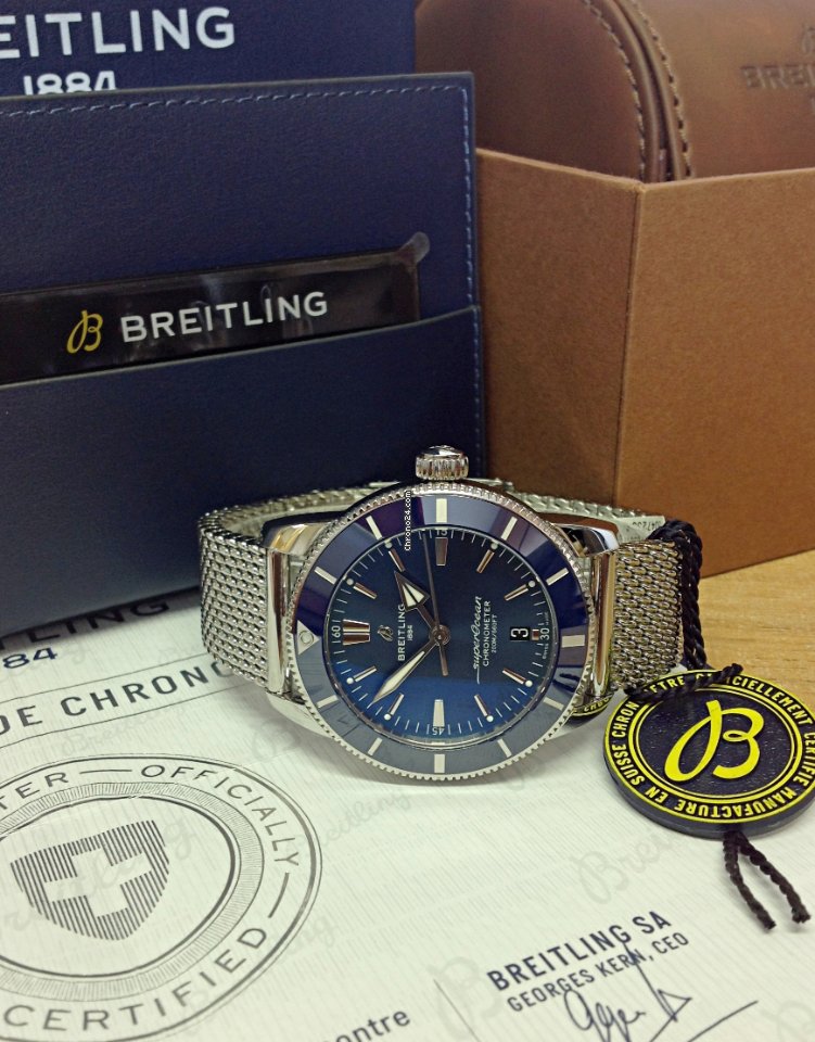 Breitling Superocean Heritage Mens watch Unisex Automatic Steel AB2030161C1A1 6