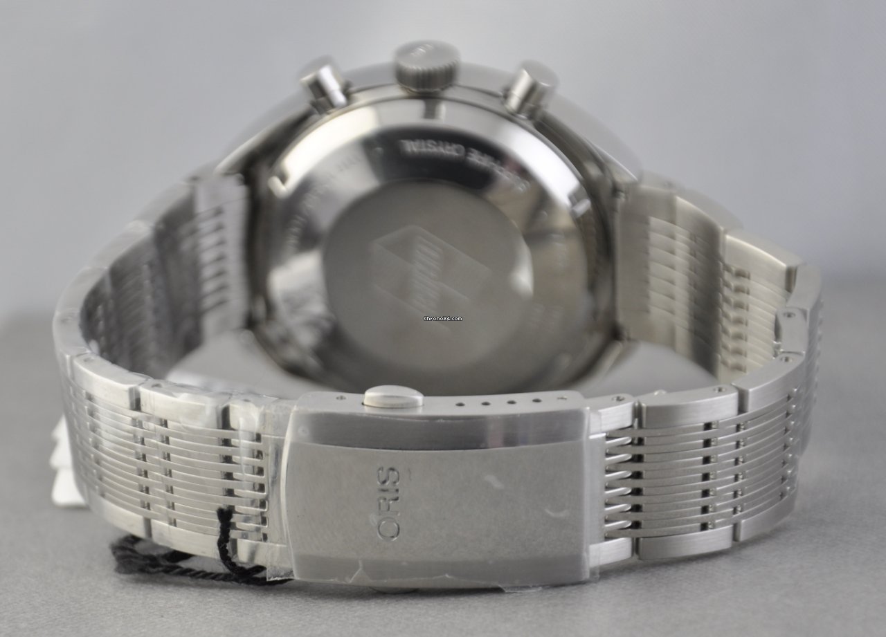 Oris Chronoris Mens watch Unisex Automatic Steel 01 673 7739 4034-Set LS 6