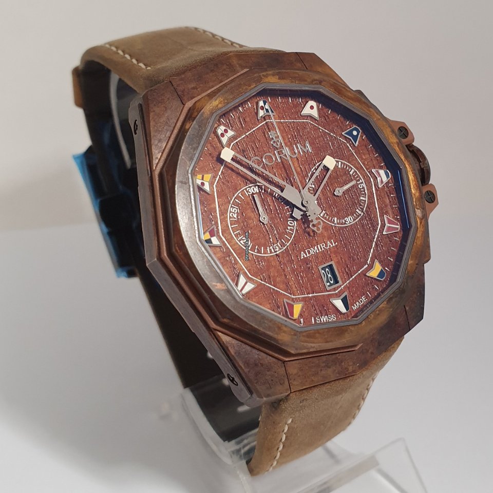 Corum Admirals Cup Mens watch Unisex Automatic Bronze A116 03210 6