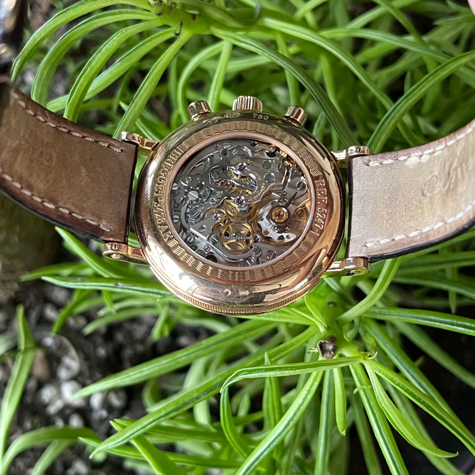 Breguet Classique Mens watch Unisex Manual winding Rose gold 5247BR 12 9V6 6