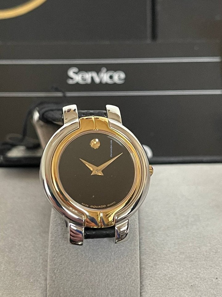 Movado Womens watch Quartz Steel Ref.81-A1-840.1 S n. 2651635 6