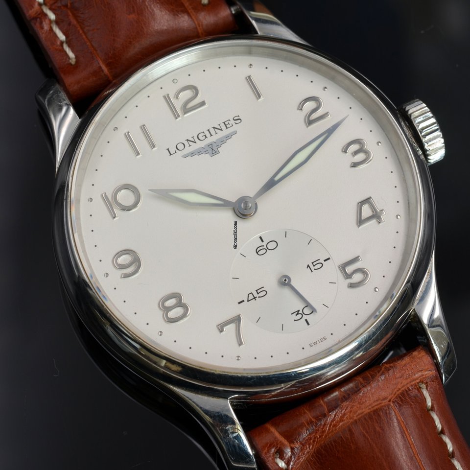 Longines Master Collection Mens watch Unisex Manual winding Steel L.2.640.4 6