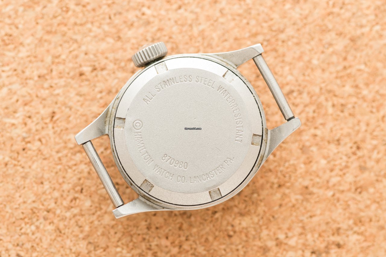 Hamilton Womens watch Manual winding Steel 870980 6