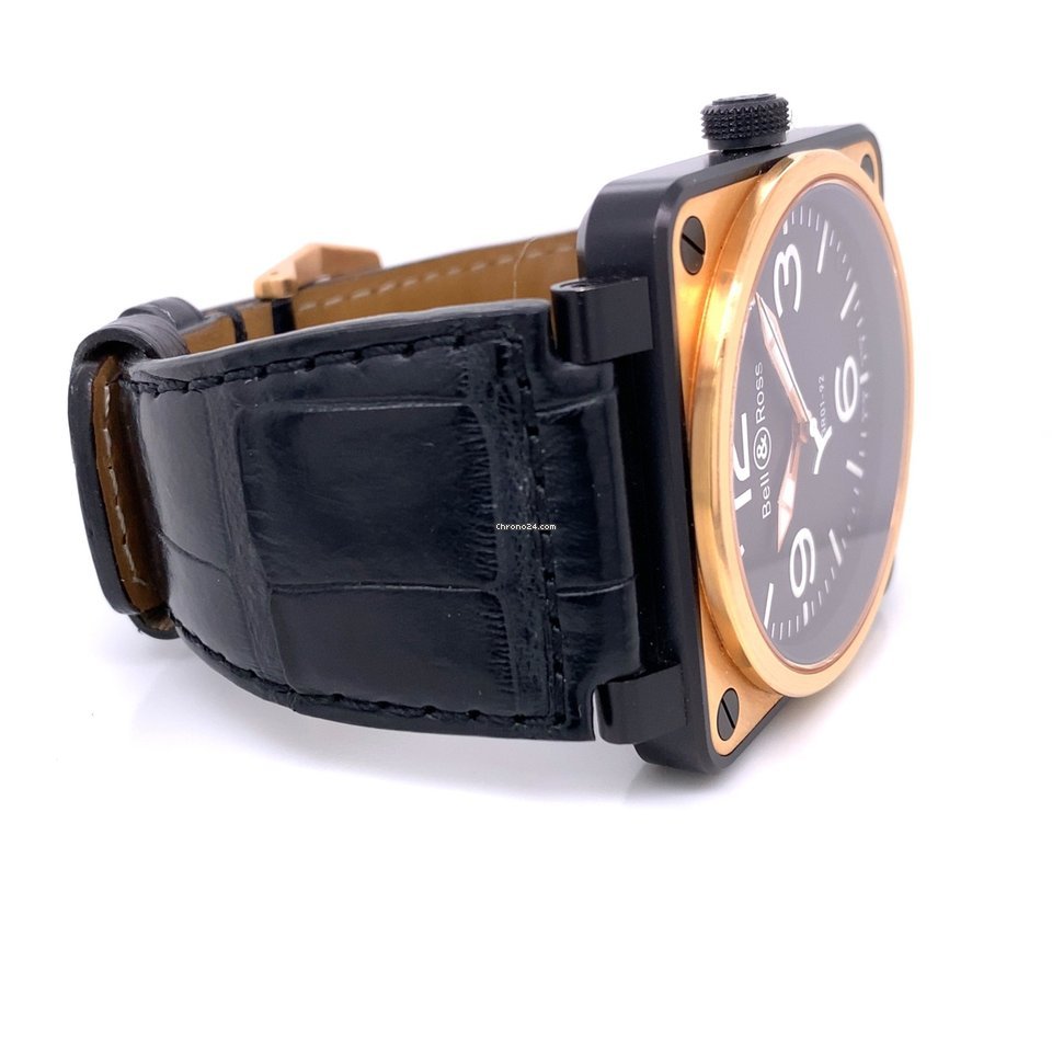 Bell & Ross BR 01-92 Mens watch Unisex Automatic Rose gold BR 01-92 6