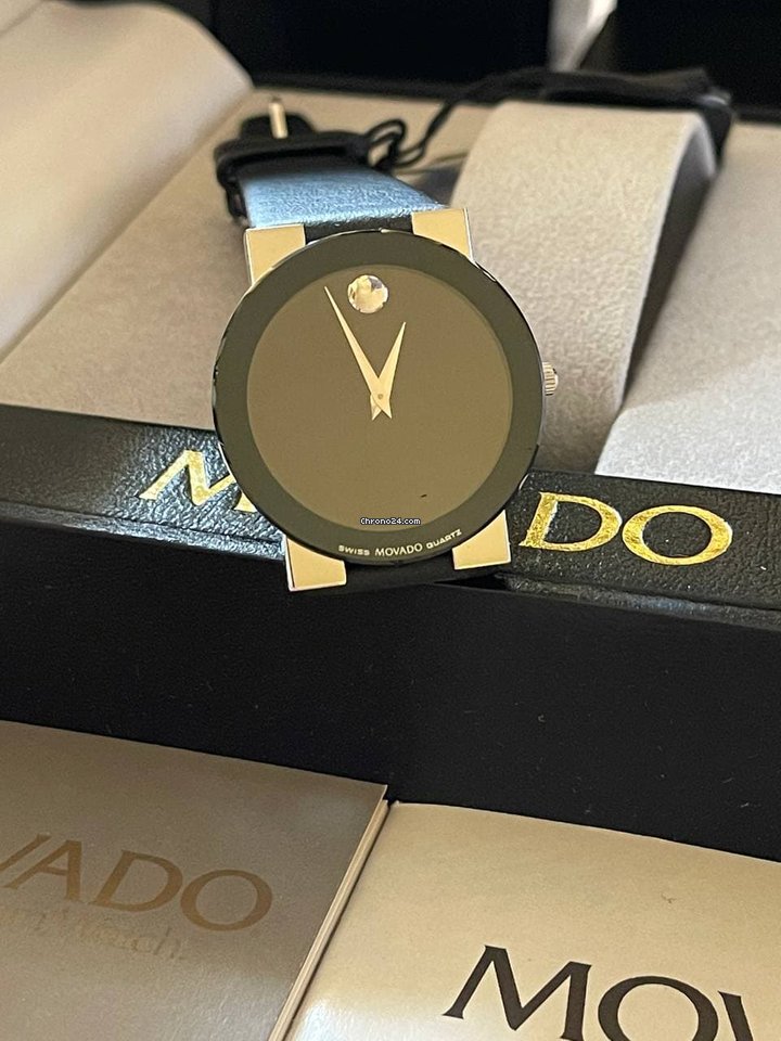 Movado Mens watch Unisex Quartz Steel Ref. 84-C6-0877-4028-4-002 - S n.3347112 6