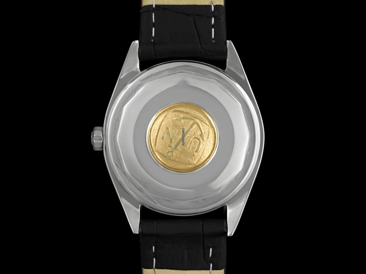 Ulysse Nardin Mens watch Unisex Steel 8021 6