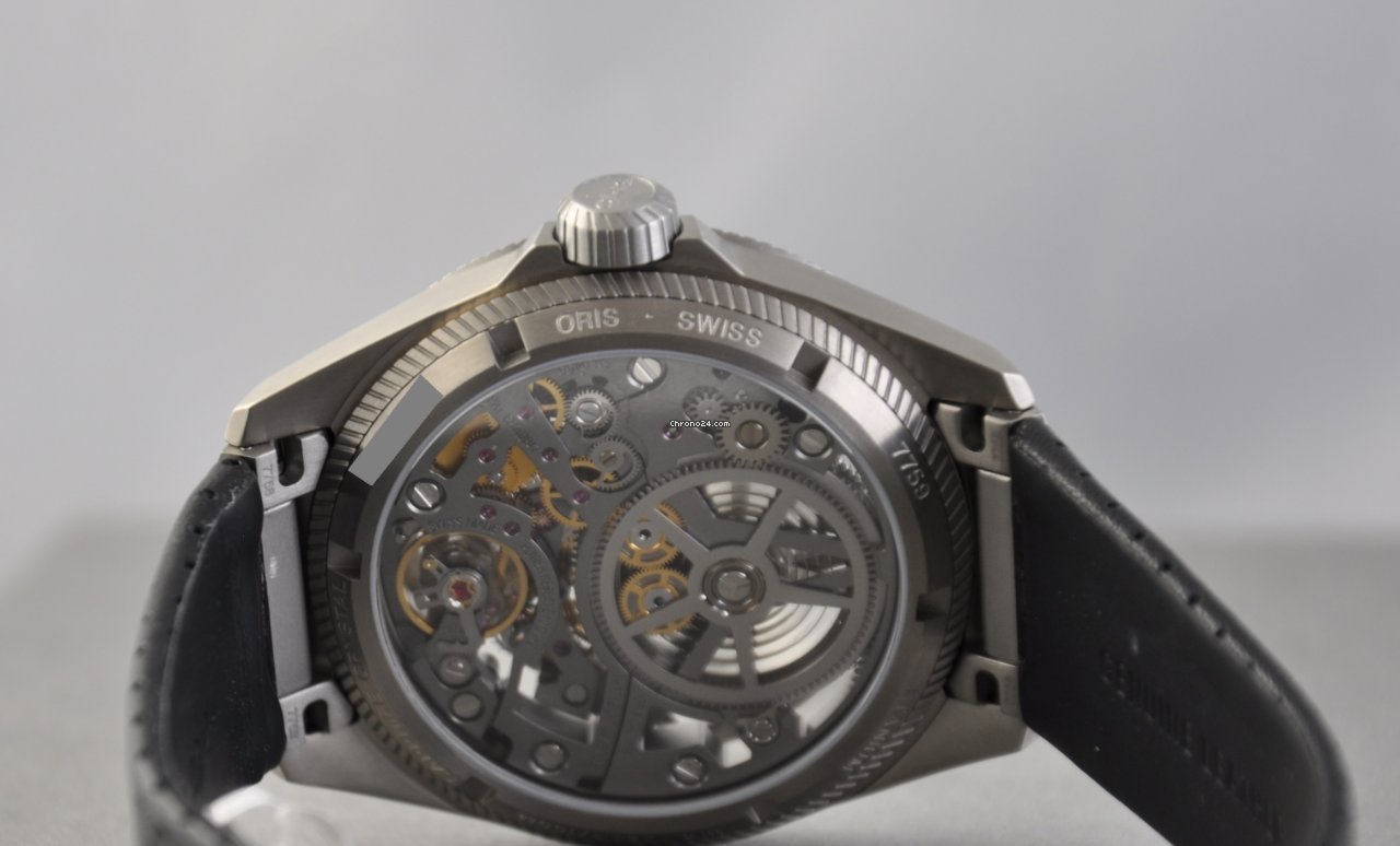 Oris Big Crown ProPilot Mens watch Unisex Manual winding Titanium 01 115 7759 7153-Set7 22 01TLC 6