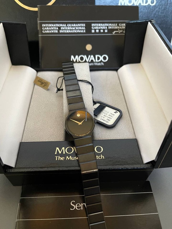 Movado Womens watch Quartz Steel Ref. 84-C6-881-2A - S n. 3085628 6