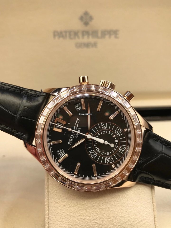 Patek Philippe Annual Calendar Chronograph Mens watch Unisex Automatic Rose gold 5961R-010 6