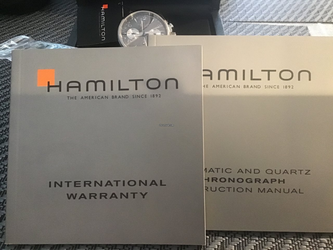 Hamilton Jazzmaster Auto Chrono Mens watch Unisex Automatic Steel H326560 6