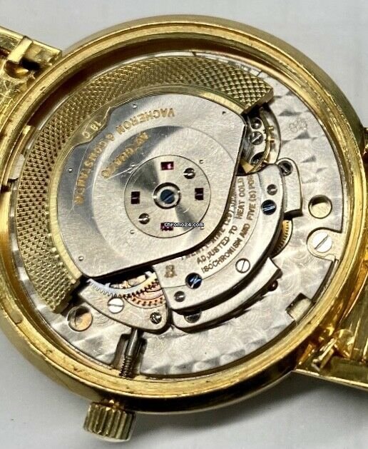 Vacheron Constantin Patrimony Mens watch Unisex Automatic Yellow gold 408270 6