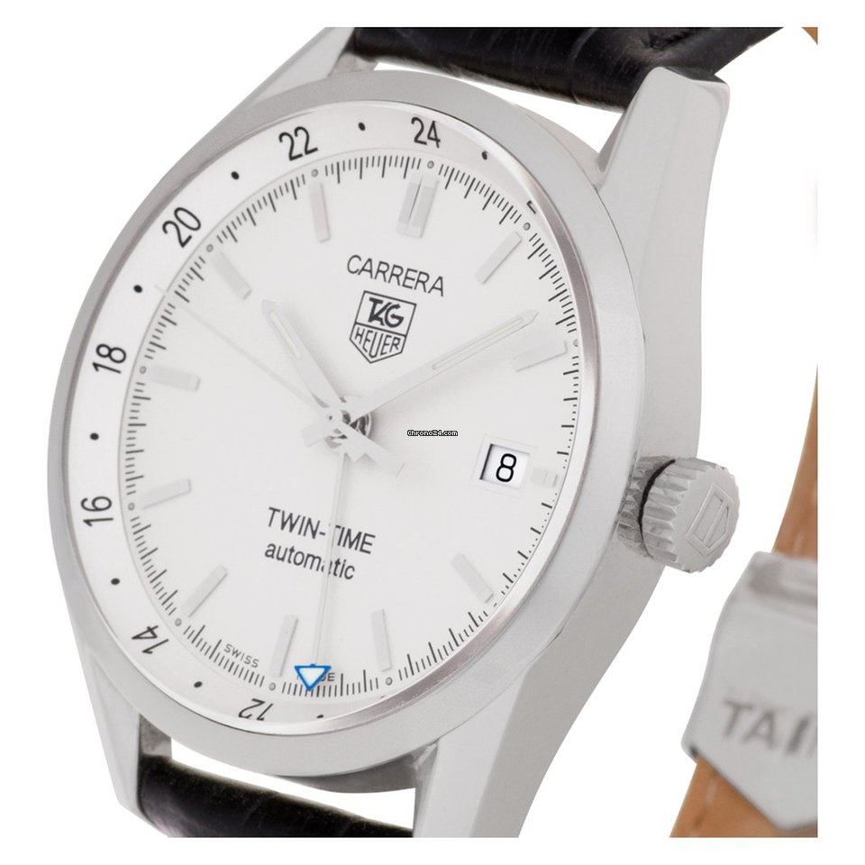 TAG Heuer Carrera Calibre 7 Mens watch Unisex Automatic Steel WV2116.FC6181 6