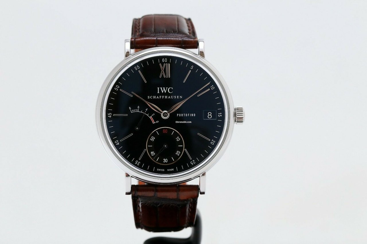 IWC Portofino Hand-Wound Mens watch Unisex Manual winding Steel IW510102 6