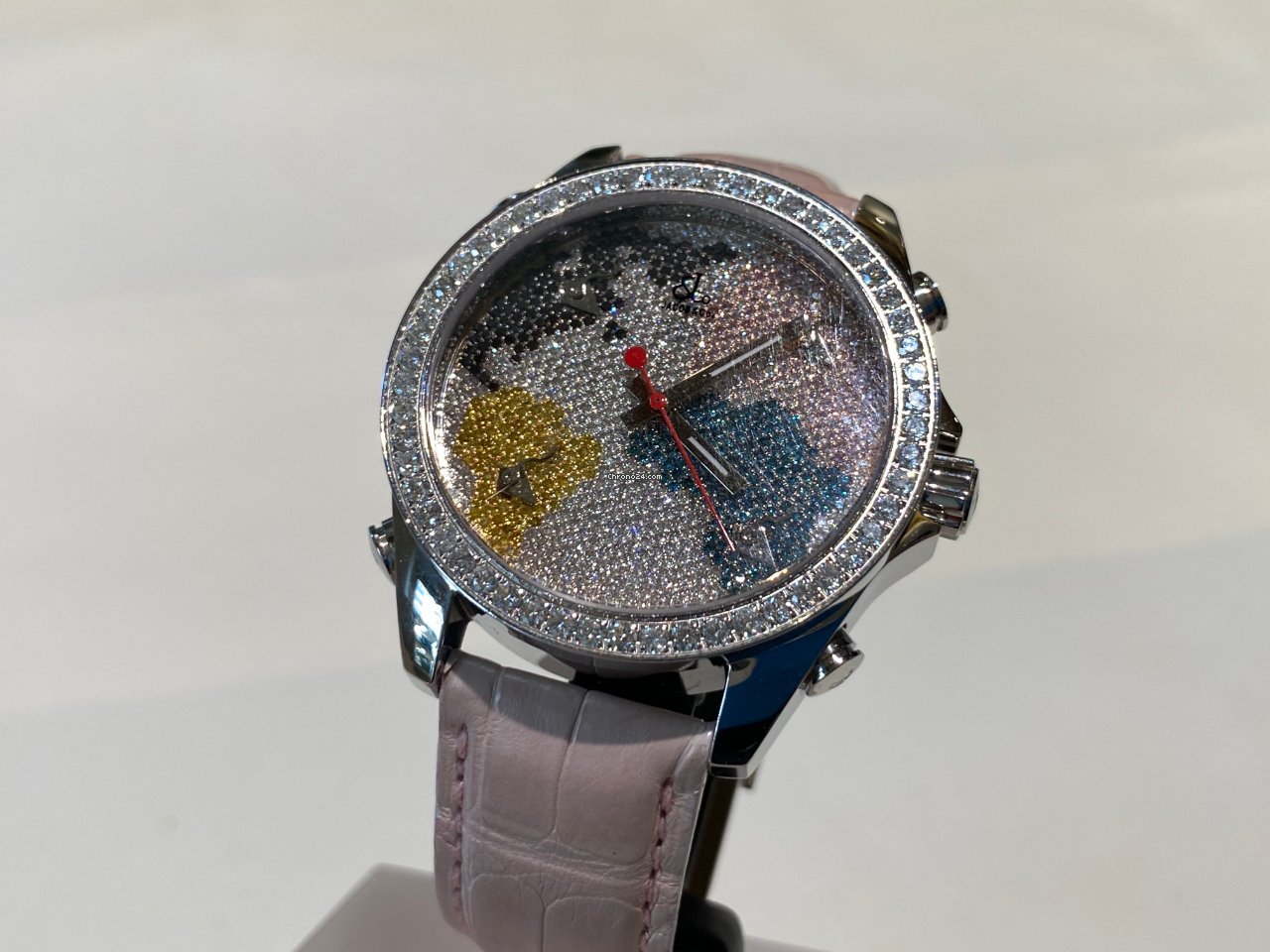 Jacob & Co. Five Time Zone Womens watch Quartz Steel jacob 6