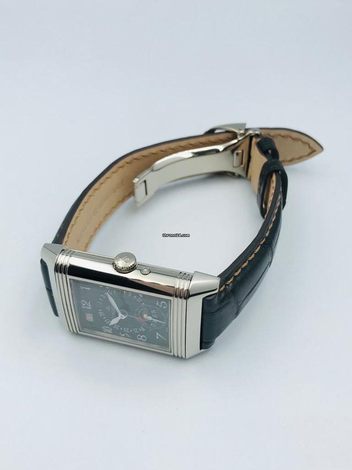 Jaeger-LeCoultre Reverso Mens watch Unisex White gold 270.3.36 6