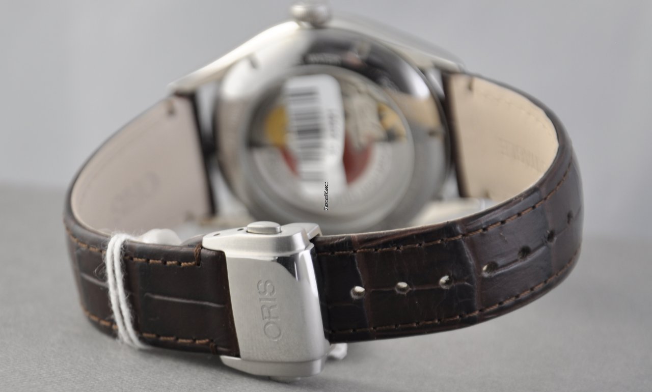 Oris Artelier Date Mens watch Unisex Automatic Steel 01 733 7721 4053-07 5 21 65FC 6
