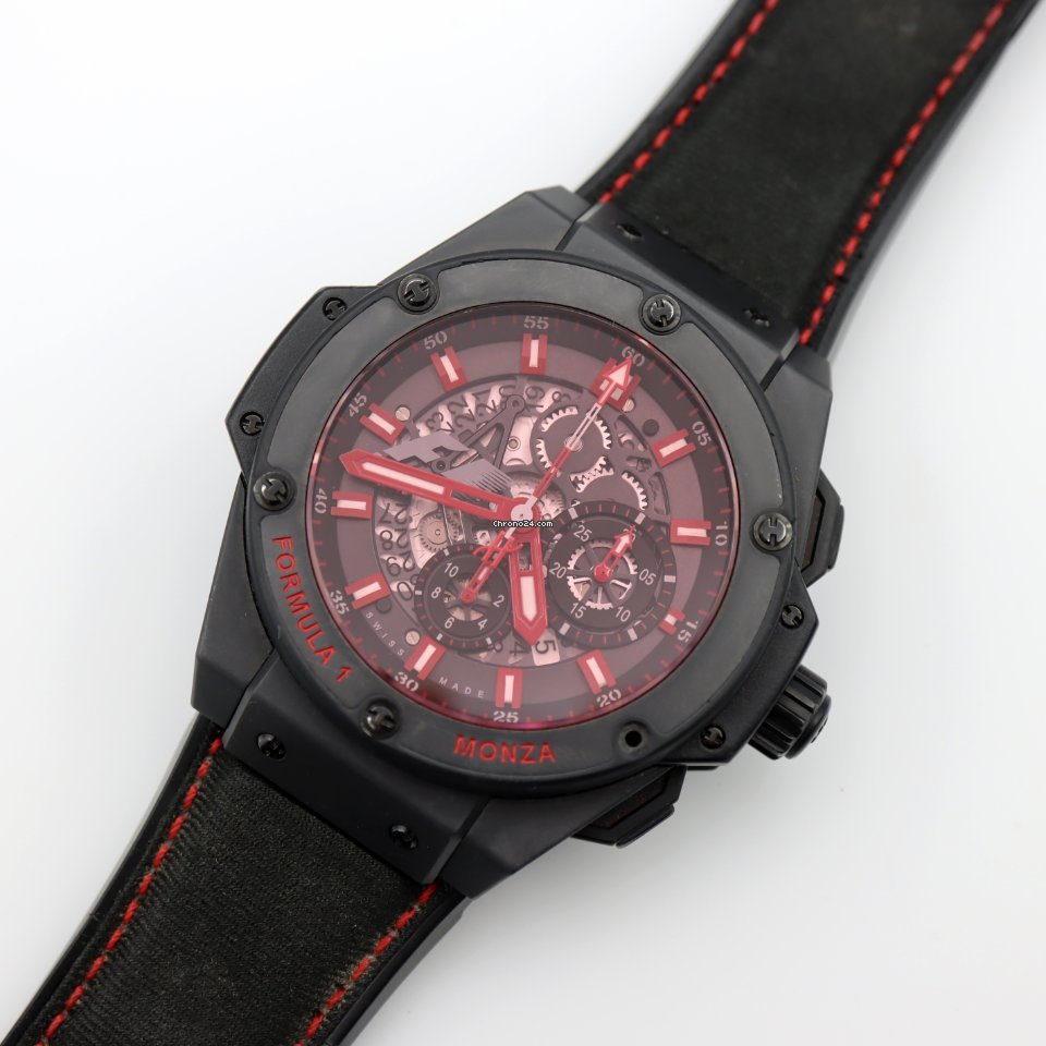 Hublot King Power Mens watch Unisex Automatic Ceramic 710.CI.0123.NR.MZA10 6