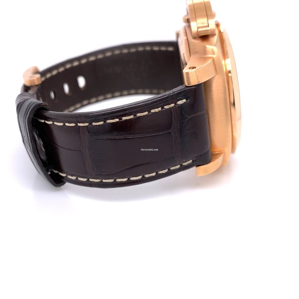 Panerai Luminor Marina 1950 3 Days Automatic Mens watch Unisex Automatic Rose gold PAM 00393 6