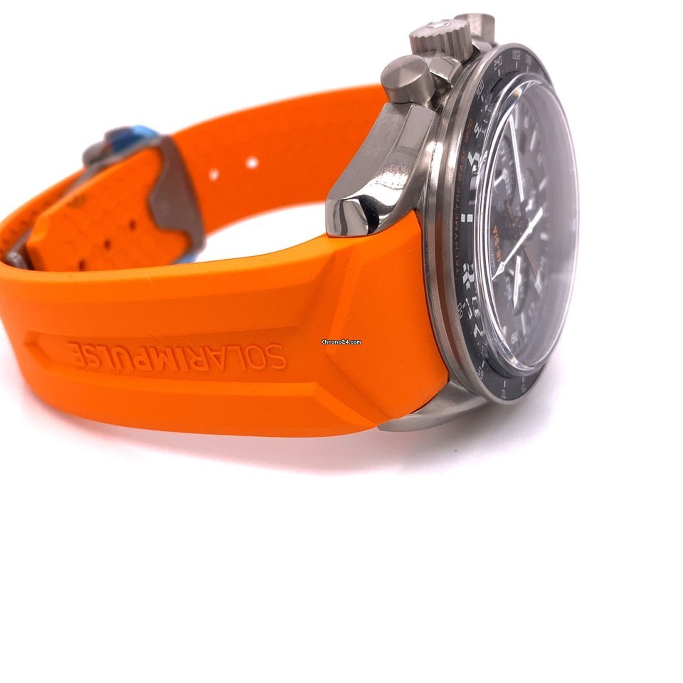 Omega Speedmaster HB-SIA Mens watch Unisex Automatic Titanium 321.92.44.52.01.003 6