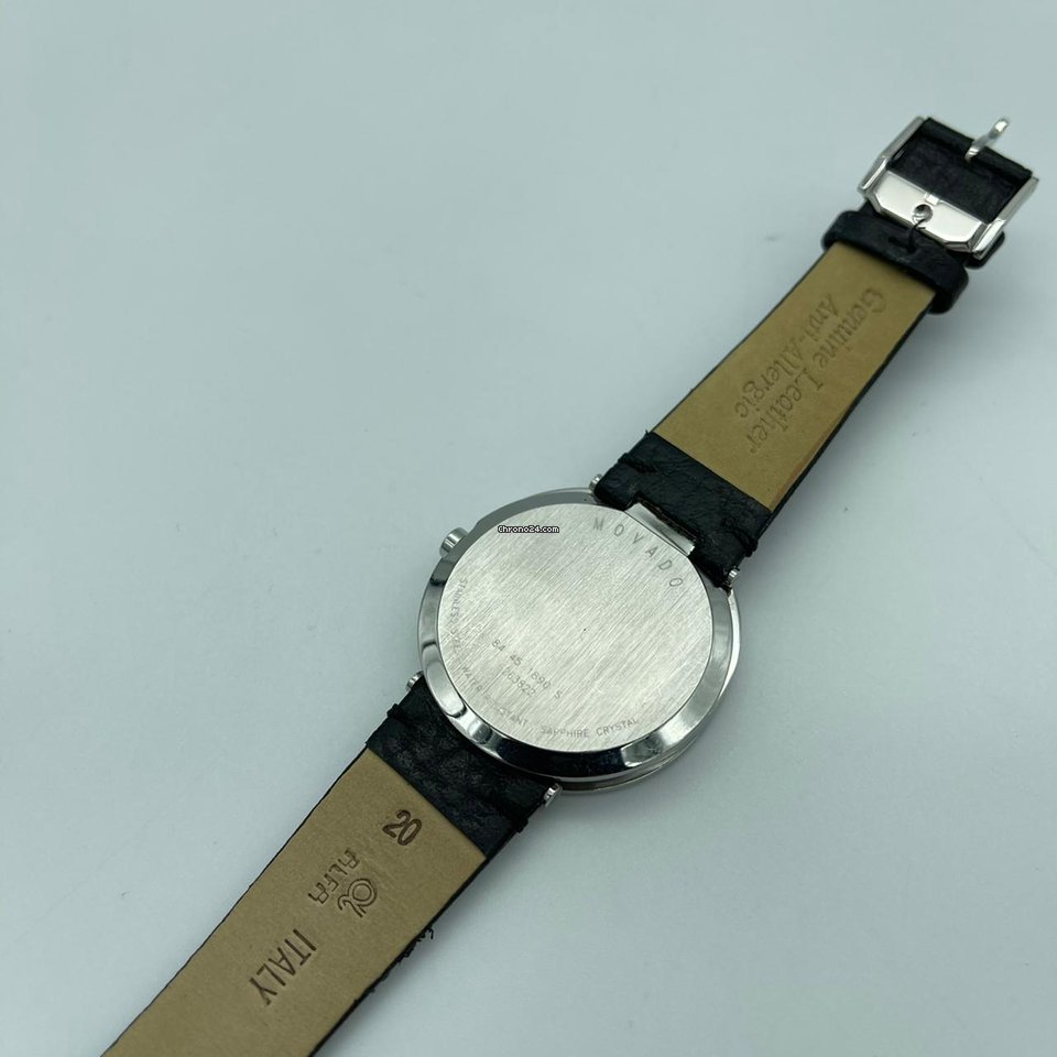 Movado Museum Mens watch Unisex Quartz Steel 84 45 1890 S 6
