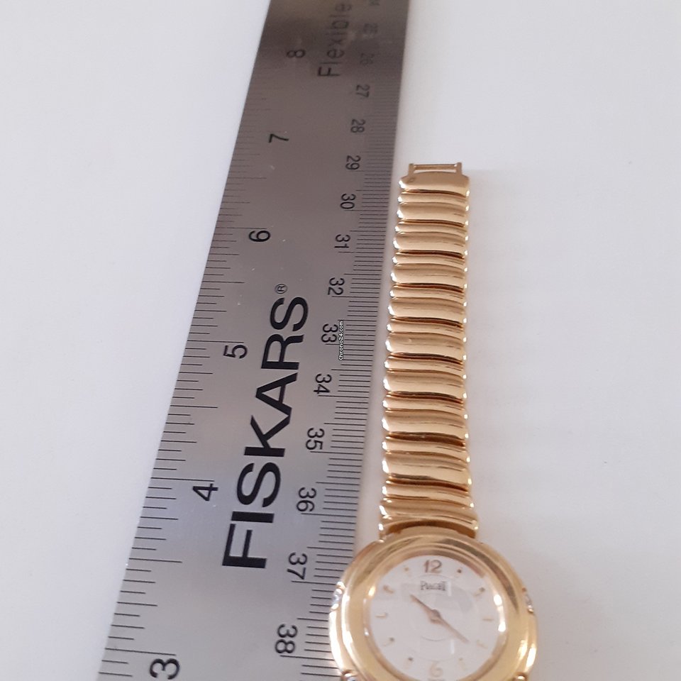 Piaget Womens watch Quartz Yellow gold 20124M101 6