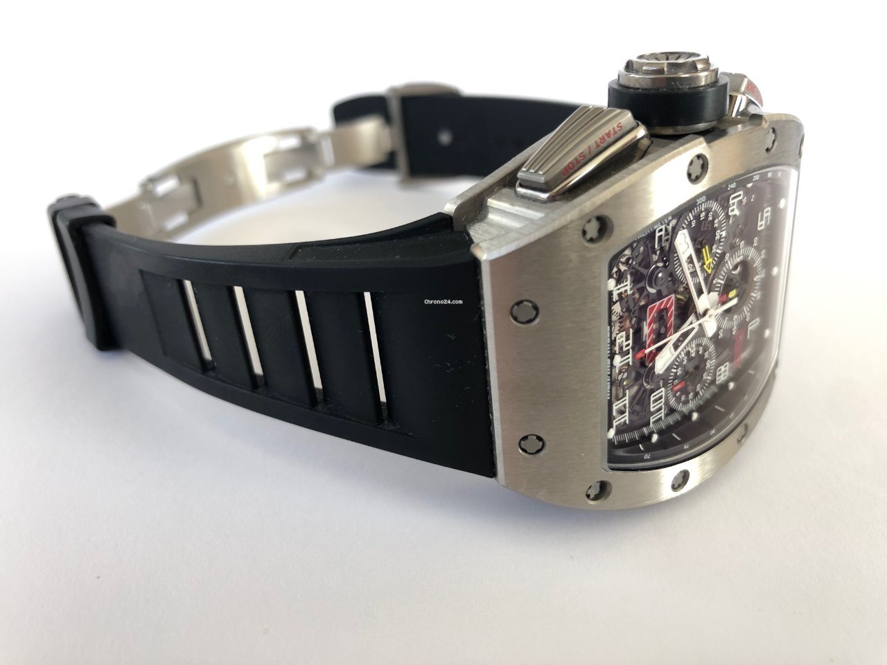 Richard Mille RM 011 Mens watch Unisex Automatic Titanium RM11 Chronograph 6