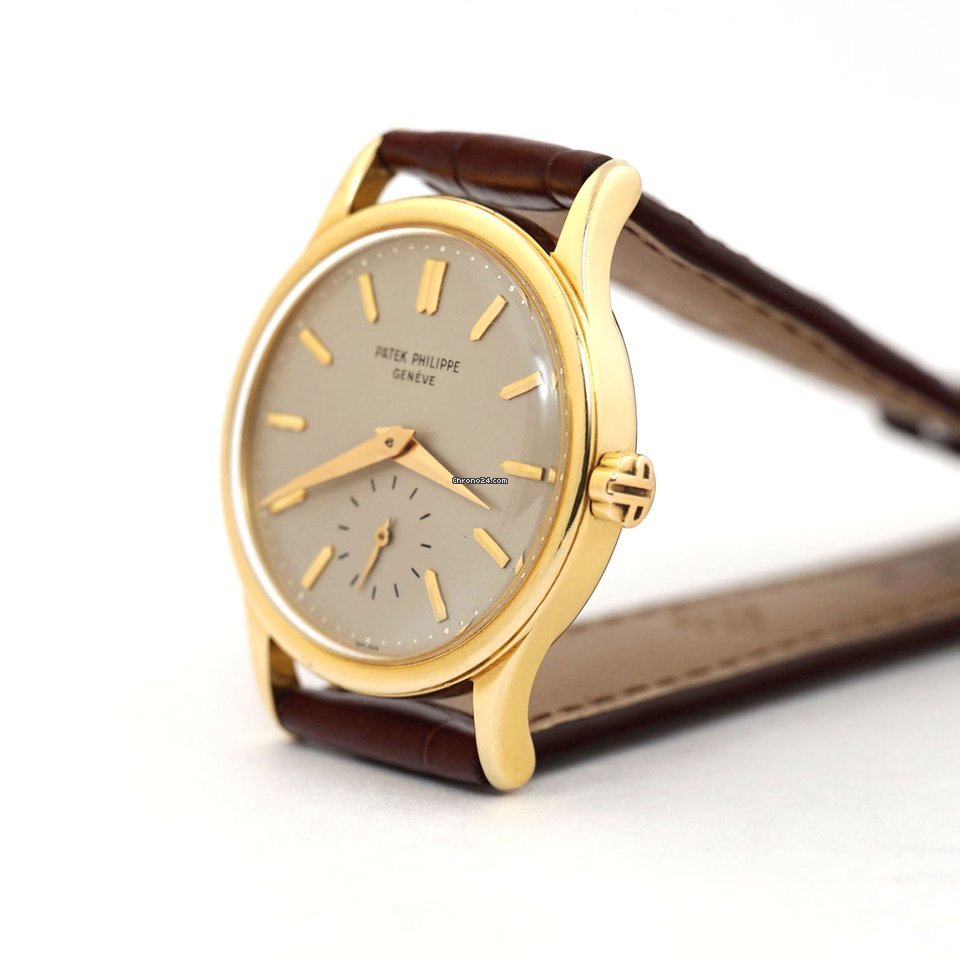 Patek Philippe Calatrava Mens watch Unisex Automatic Yellow gold 3439 6
