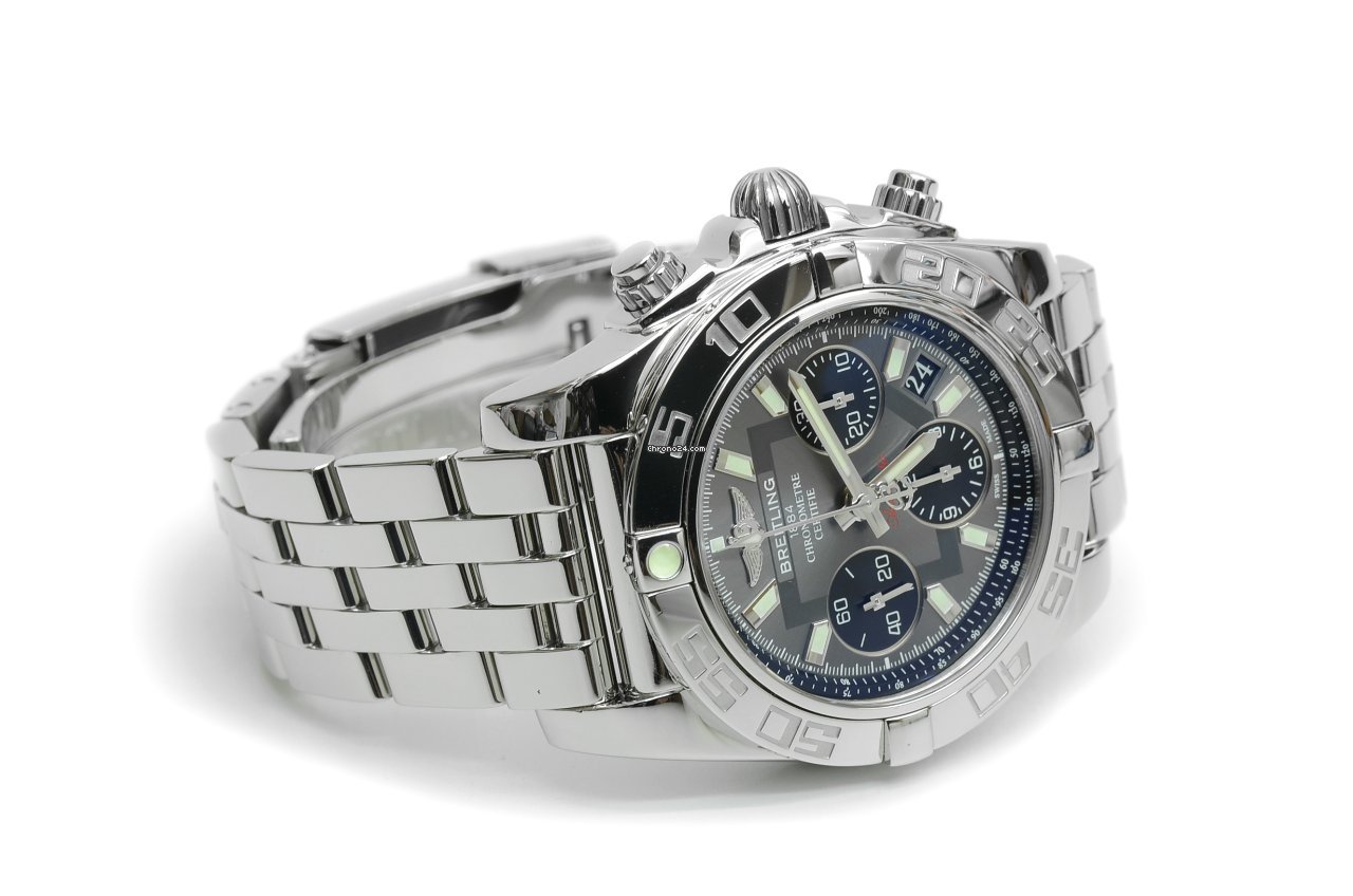 Breitling Chronomat 41 Mens watch Unisex Automatic Steel AB014012 F554 6