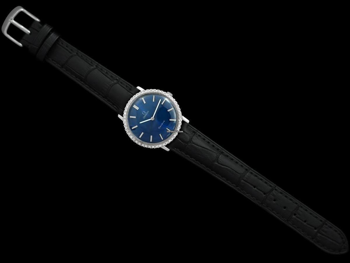 Omega Geneve Mens watch Unisex Manual winding Steel 7809 6