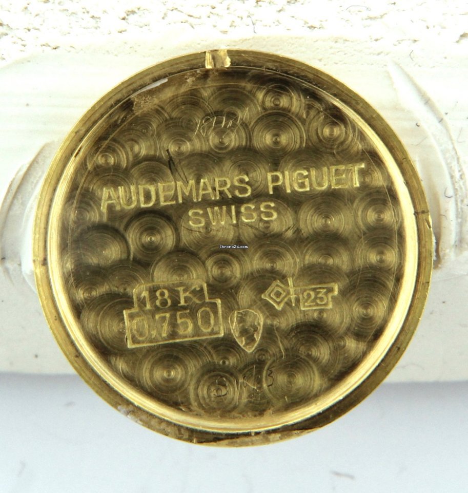 Audemars Piguet Womens watch Manual winding Yellow gold 8136BA 6