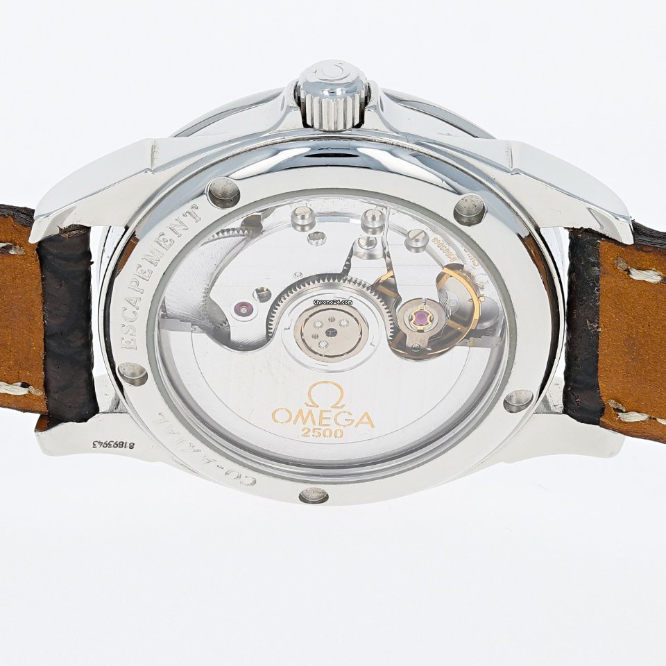 Omega De Ville Prestige Mens watch Unisex Automatic Steel 4861.31.32 6