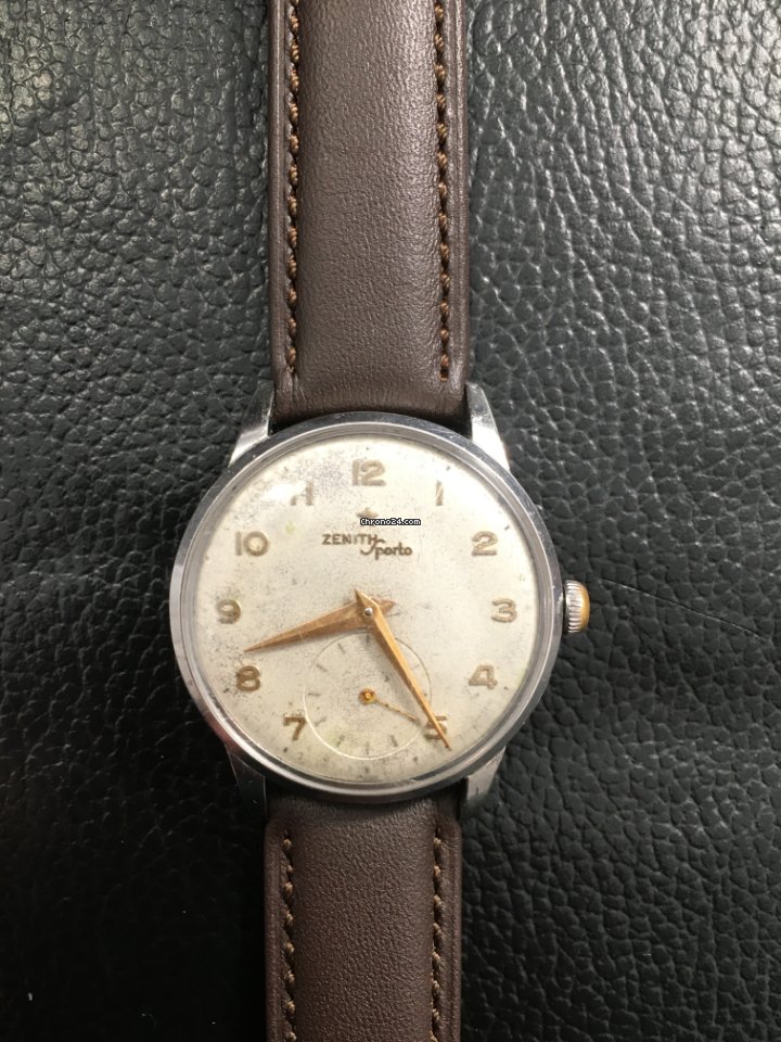 Zenith Sporto Mens watch Unisex Manual winding 9025815 6