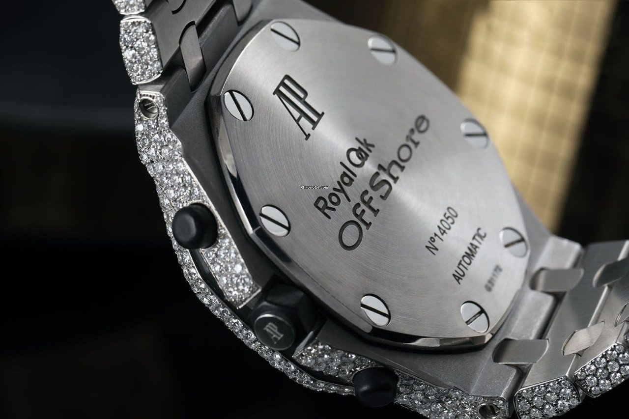 Audemars Piguet Royal Oak Offshore Chronograph Mens watch Unisex Automatic Steel 25721ST.OO.1000ST.09 6