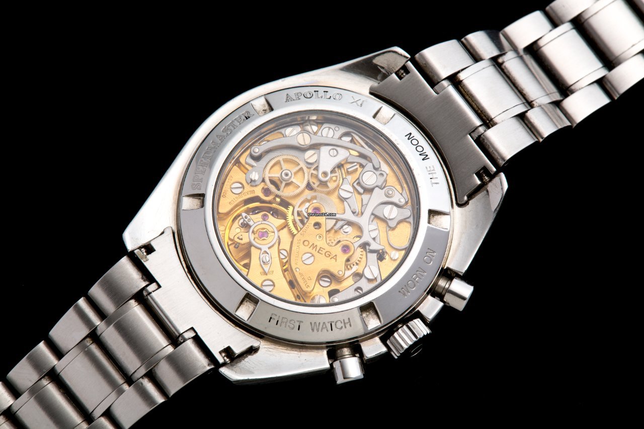 Omega Speedmaster Professional Moonwatch Mens watch Unisex Manual winding Steel ST 345.0808 6