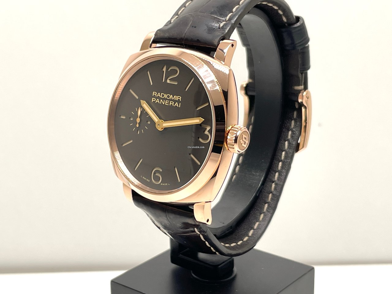 Panerai Radiomir 1940 Manual winding Rose gold PAM00513 6