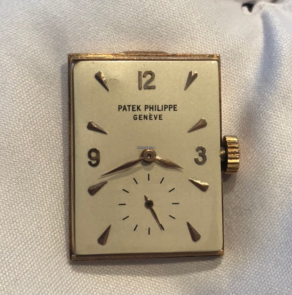 Patek Philippe Gondolo Mens watch Unisex Manual winding Rose gold 2477 6