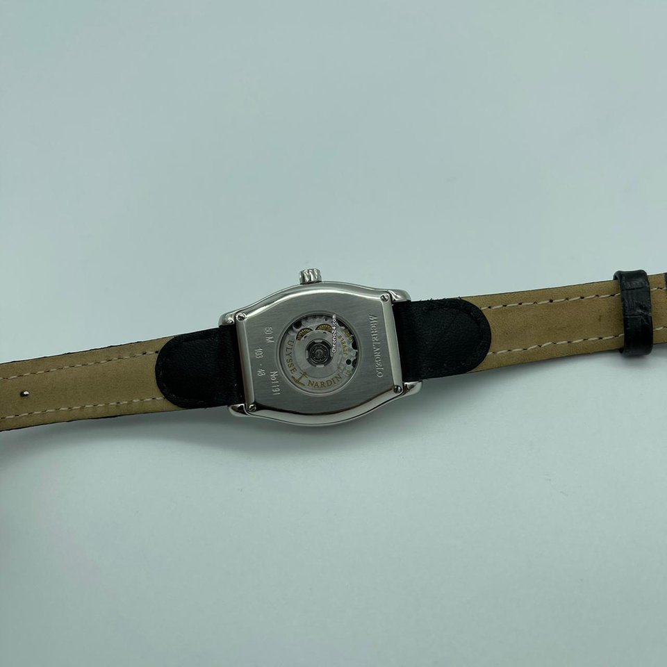 Ulysse Nardin Michelangelo Womens watch Automatic Steel 103-48 6