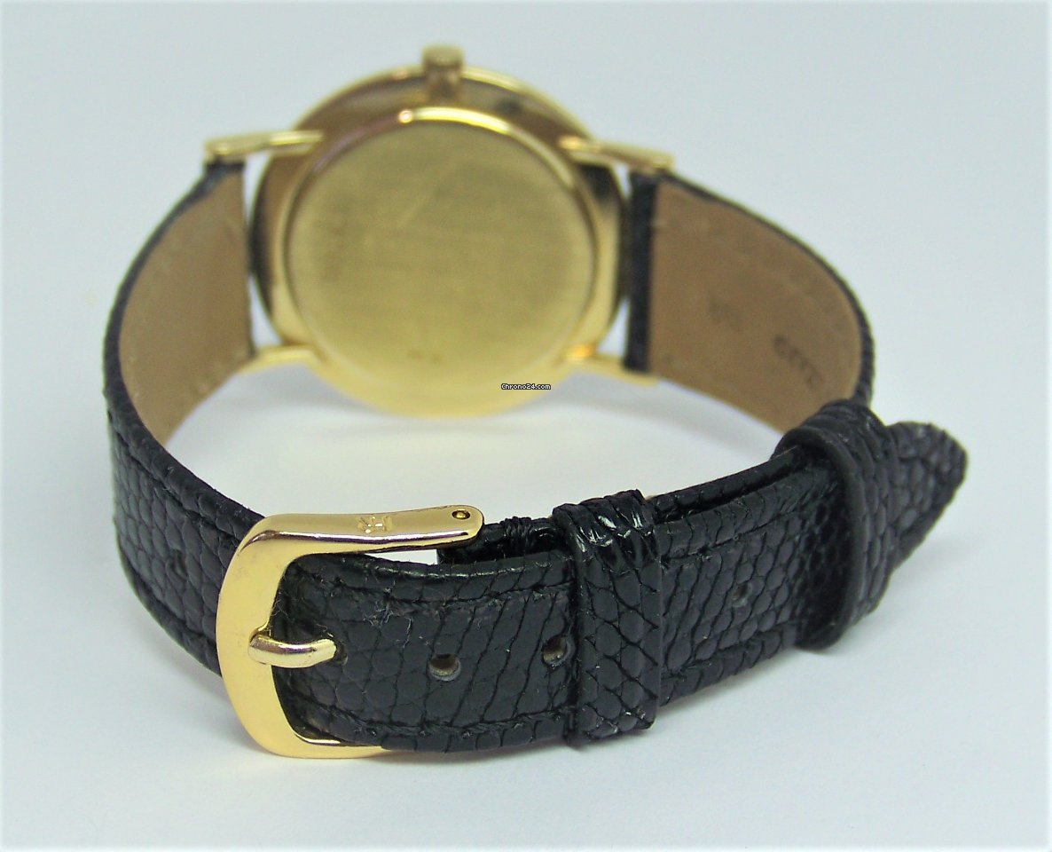 IWC Portofino Mens watch Unisex Manual winding Yellow gold 2010 6