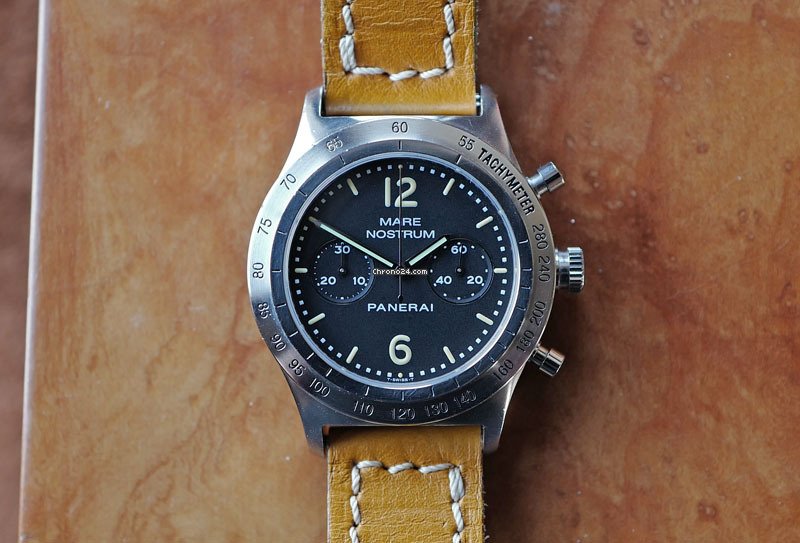 Panerai Mare Nostrum Steel PAM 008 6