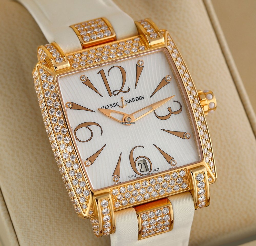 Ulysse Nardin Caprice Mens watch Unisex Automatic Rose gold 136.91FC 6