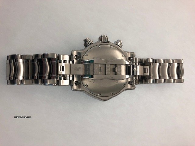 Ebel 1911 Discovery Mens watch Unisex Automatic Steel E 9750 L 62 6